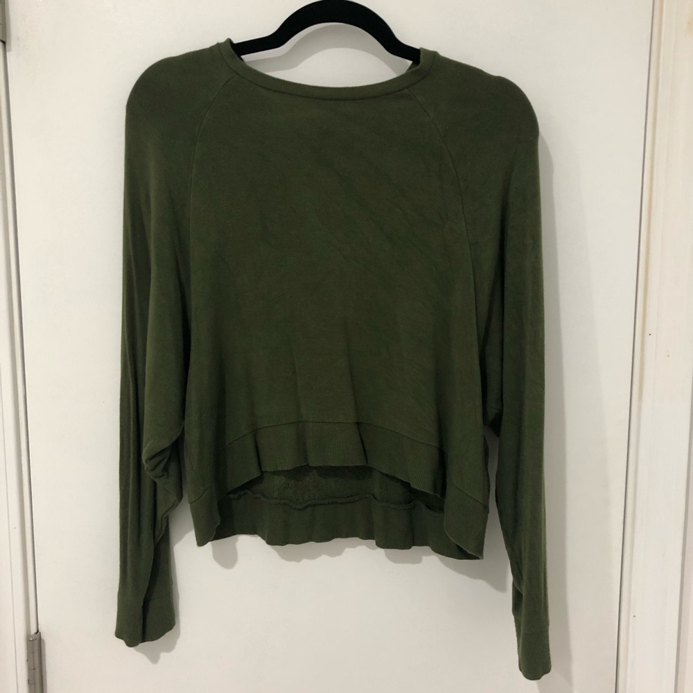 Topshop Green Sweater 🌳